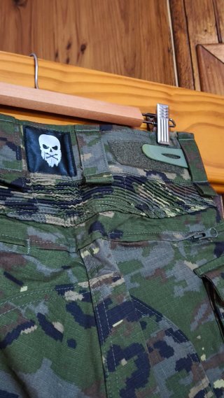Pantalón Corso Táctico Camuflaje Airsoft