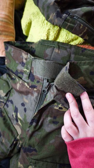 Pantalón Corso Táctico Camuflaje Airsoft