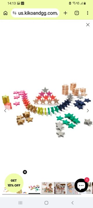 Juguete infantil de madera