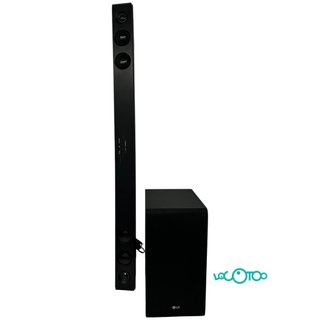 LG SJ3 + SPJ4B-W Barra Sonido Bluetooth 300W