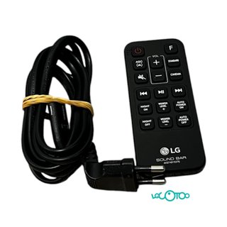 LG SJ3 + SPJ4B-W Barra Sonido Bluetooth 300W