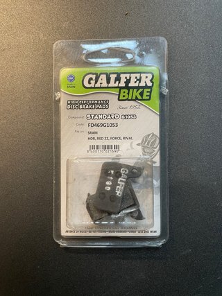 Pastillas Galfer SRAM hdr rival force apex