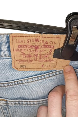 Levi's 501 Vintage Anni 90 W34 L34