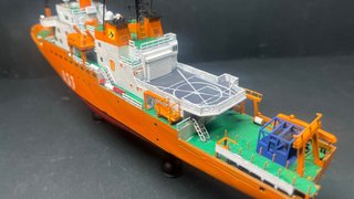 Maqueta Barco BIO Hespérides