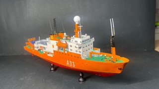 Maqueta Barco BIO Hespérides