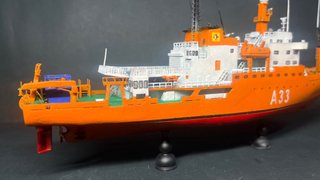 Maqueta Barco BIO Hespérides