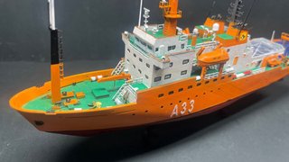 Maqueta Barco BIO Hespérides