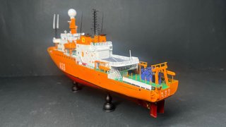 Maqueta Barco BIO Hespérides