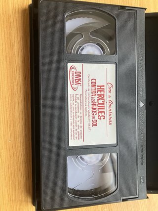 VHS: HERCULES CONTRA LOS HIJOS DEL SOL