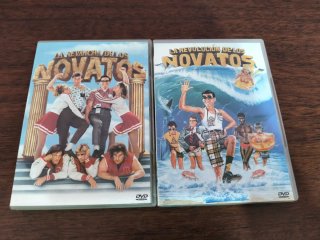 Pack DVD Los Novatos