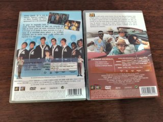 Pack DVD Los Novatos