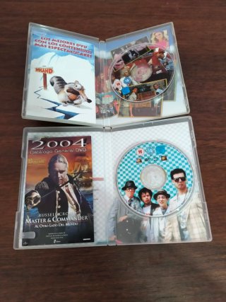 Pack DVD Los Novatos