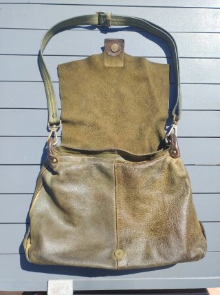 Borsa Bayside vera pelle Made in Italy