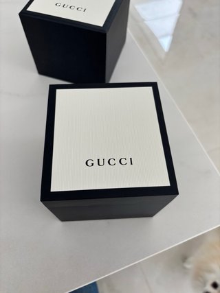 Reloj Gucci Modelo 2000 Rosa y Plateado