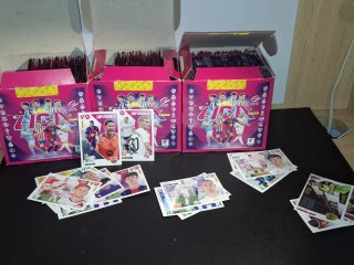 Lotto di figurine Liga Este 25-26