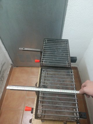 Pack 4 Parrillas Hierro con Cajón Brasa