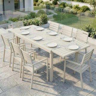 Mesa Jardín Extensible 150/225x85x75 cm