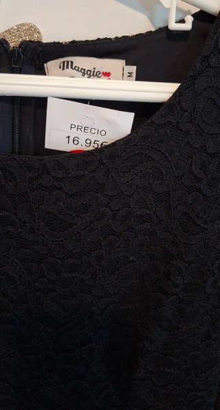 Mono corto encaje mujer