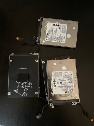Pack 6 Discos Duros Toshiba 2.5