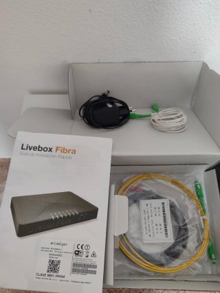 Router Livebox Fibra Wifi