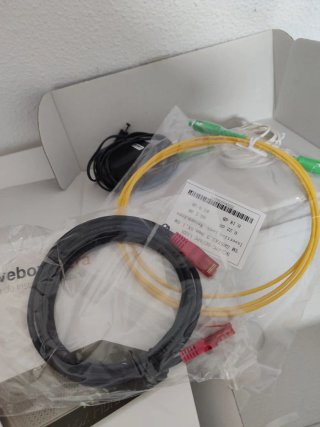 Router Livebox Fibra Wifi