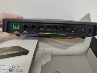 Router Livebox Fibra Wifi