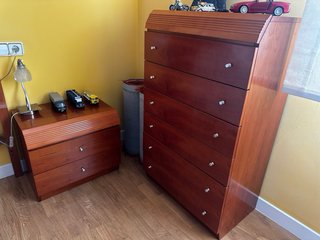 Muebles de habitación madera