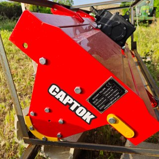 Rotavator para tractor