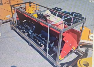 Rotavator para tractor