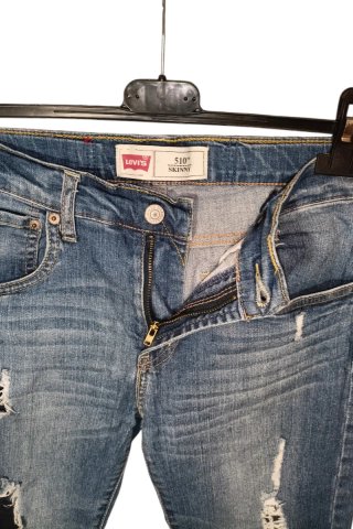 Levi's 510 Skinny Distressed Taglia 16