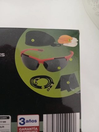 Gafas deportivas con lentes intercambiables
