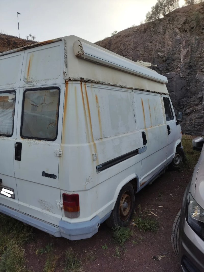 FIAT Ducato Camper 1989 - foto 1
