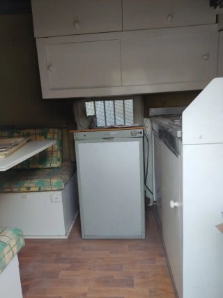 FIAT Ducato Camper 1989