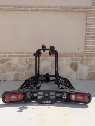 Portabicicletas TowCar 4 plazas bola