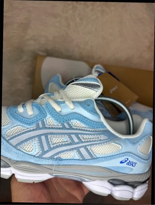 ASICS GEL-NYC Dolphin Blue Talla 37