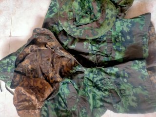 Conjunto Airsoft Camuflaje