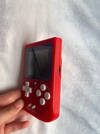 Consola Retro Digital Planet 8 Bits Roja
