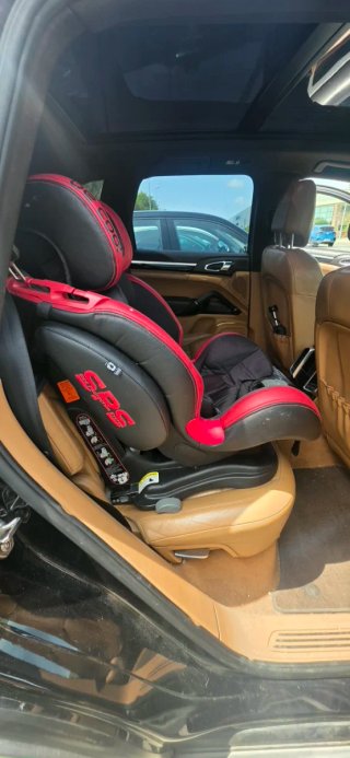 Silla Be Cool Thunder Isofix, impecable.