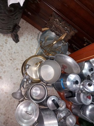 Lote aluminio decoración