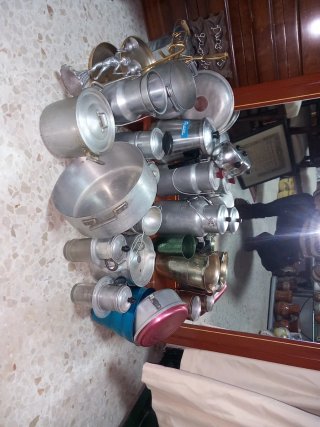 Lote aluminio decoración