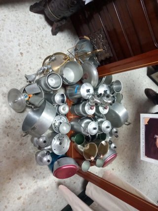 Lote aluminio decoración