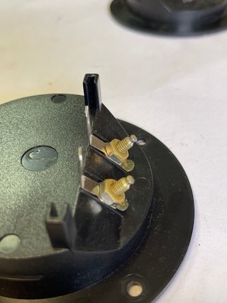 Bornes para altavoz