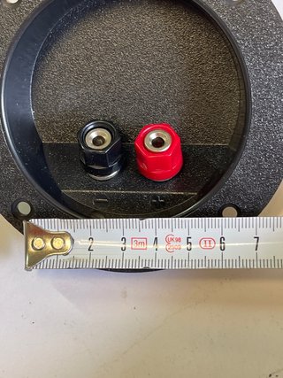 Bornes para altavoz