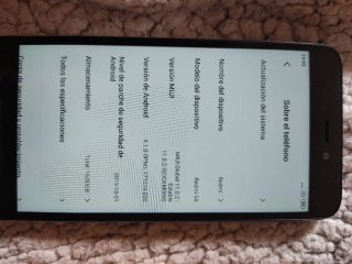 Xiaomi Redmi 5A  Negro/,plata