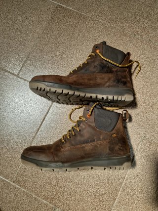Botas de moto Falco Marrones
