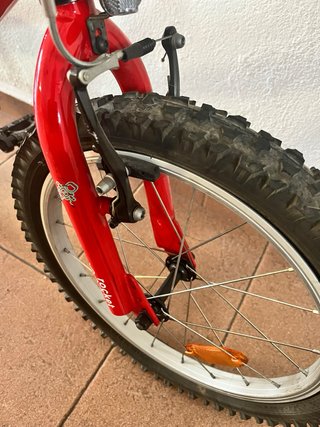 Bicicleta Conor Roja 18”