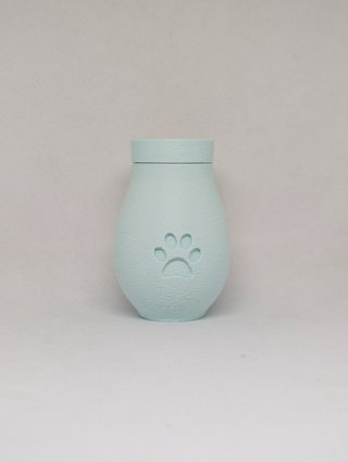 Urna biodegradable para mascotas 80ml