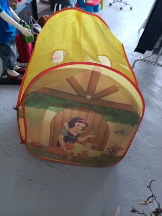 Casita de juegos infantil plegable