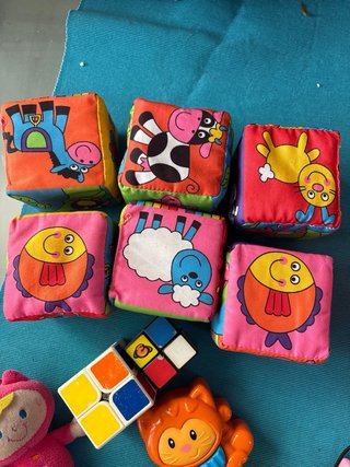 Lote Juguetes Bebé 0-2 Años