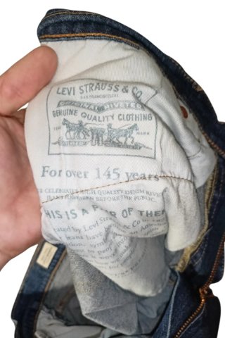 Levi's 511 Slim Fit W33 L30 Premium Big E